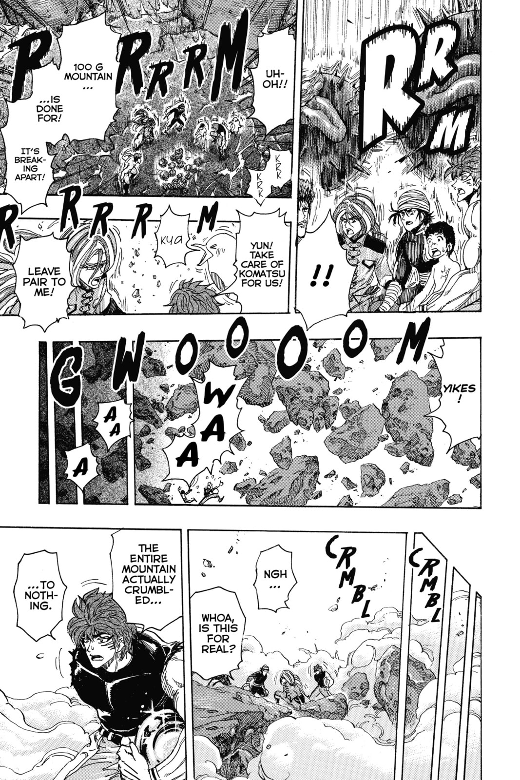 Read Toriko chapter 318 image 10 on Lezhin