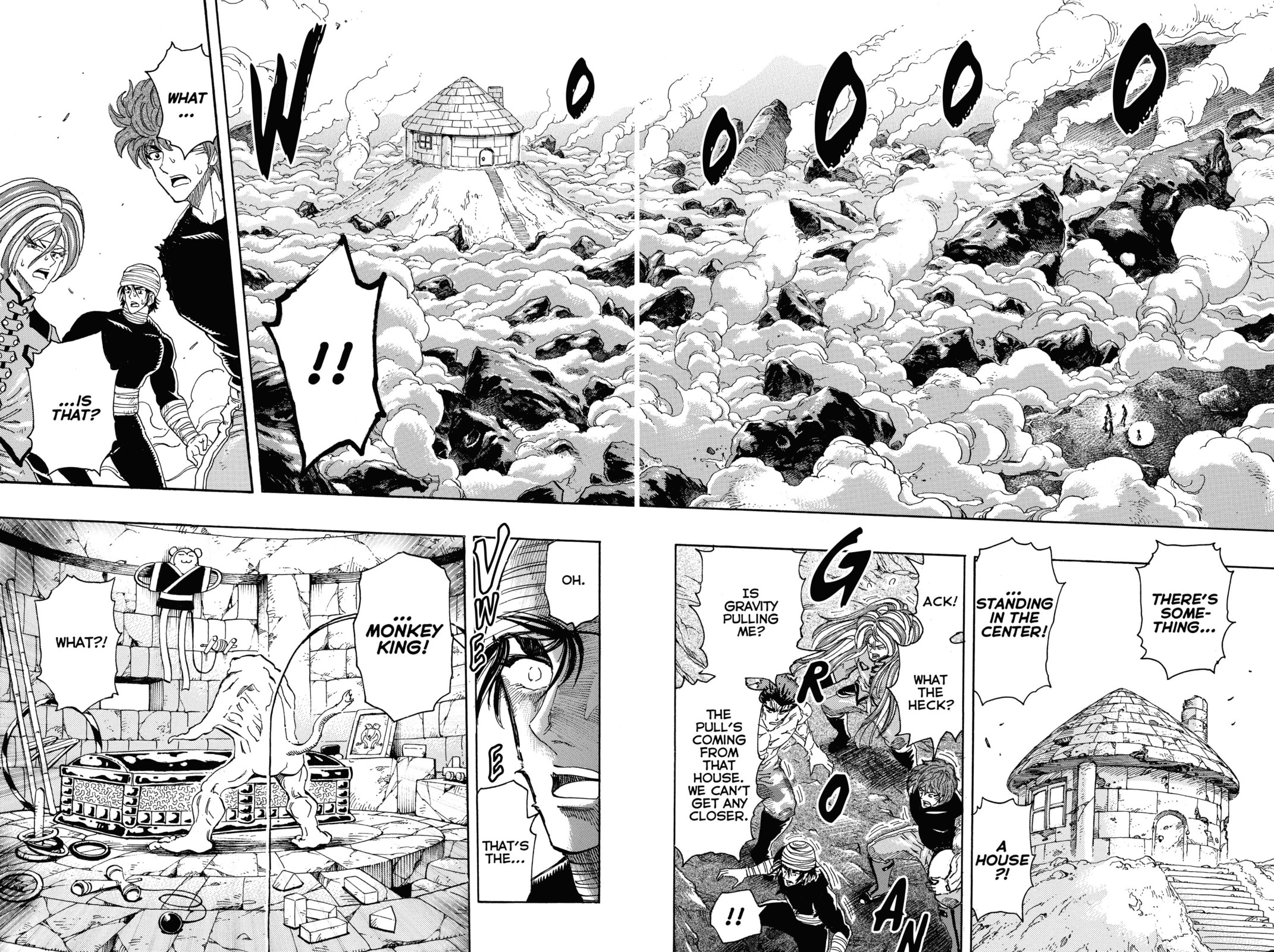 Read Toriko chapter 318 image 11 on Lezhin