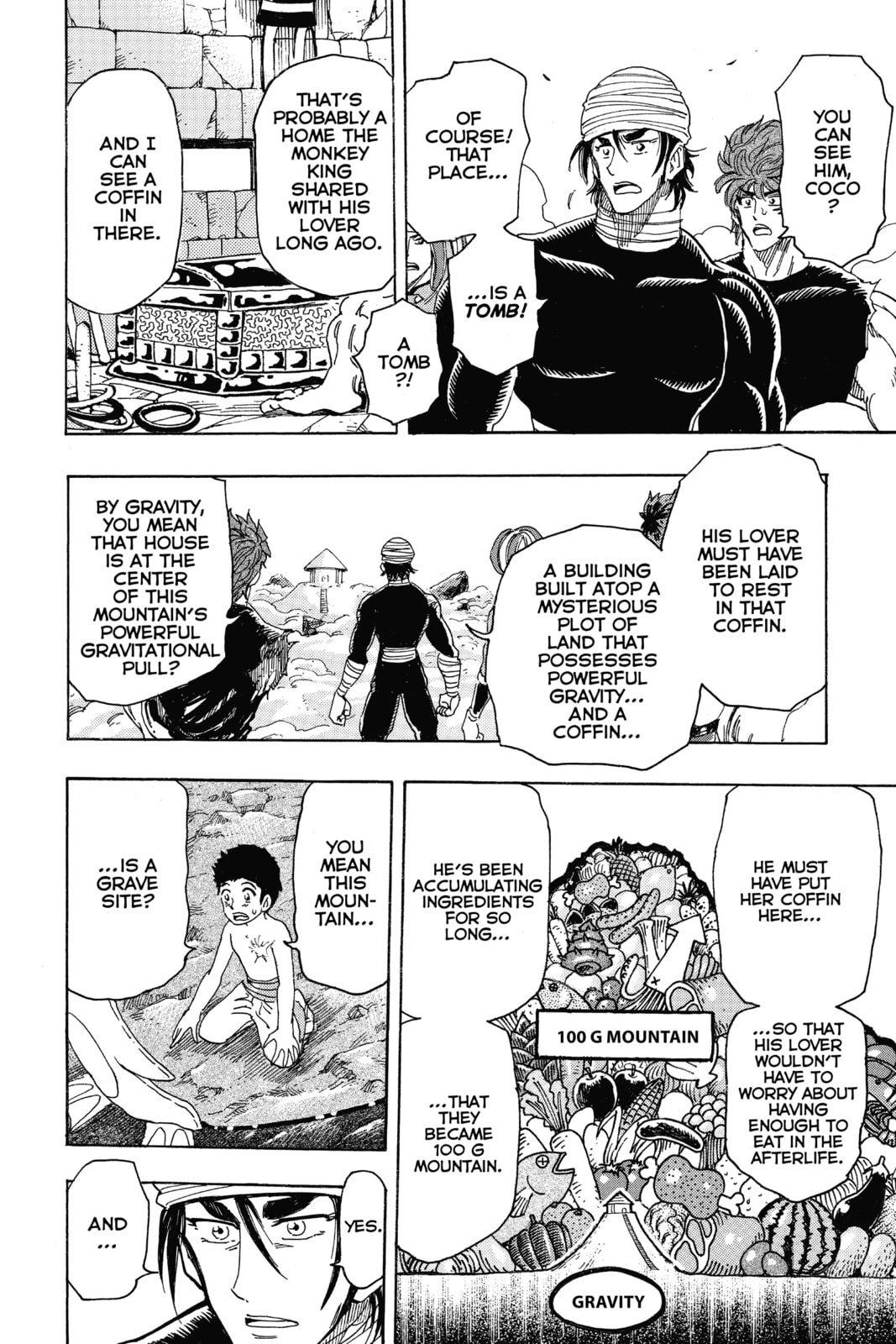 Read Toriko chapter 318 image 12 on Lezhin