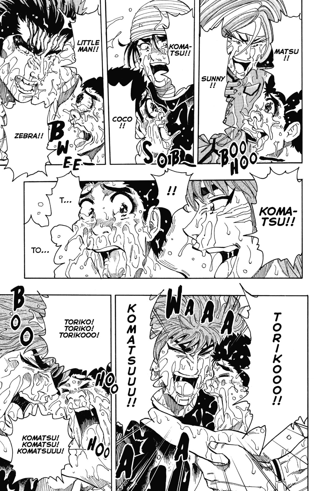 Read Toriko chapter 318 image 2 on Lezhin