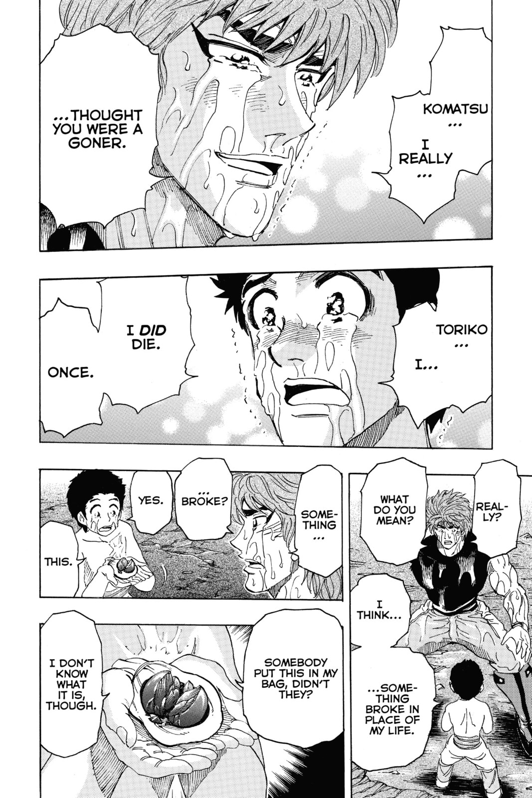 Read Toriko chapter 318 image 3 on Lezhin