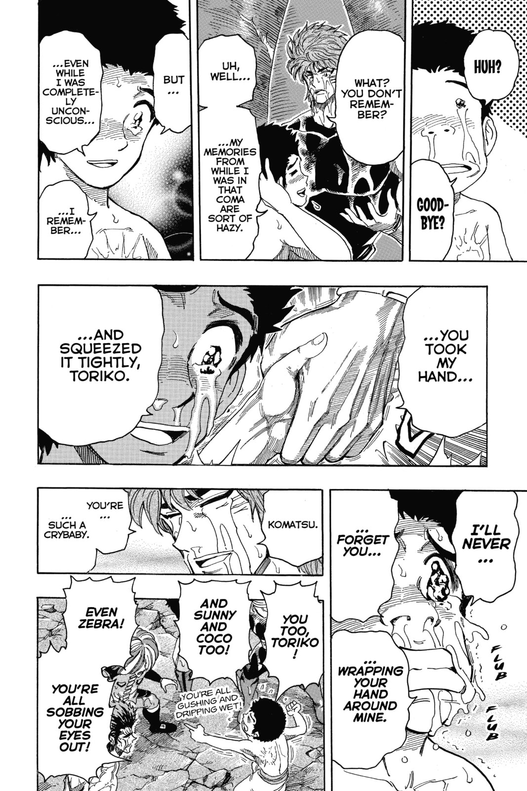 Read Toriko chapter 318 image 5 on Lezhin