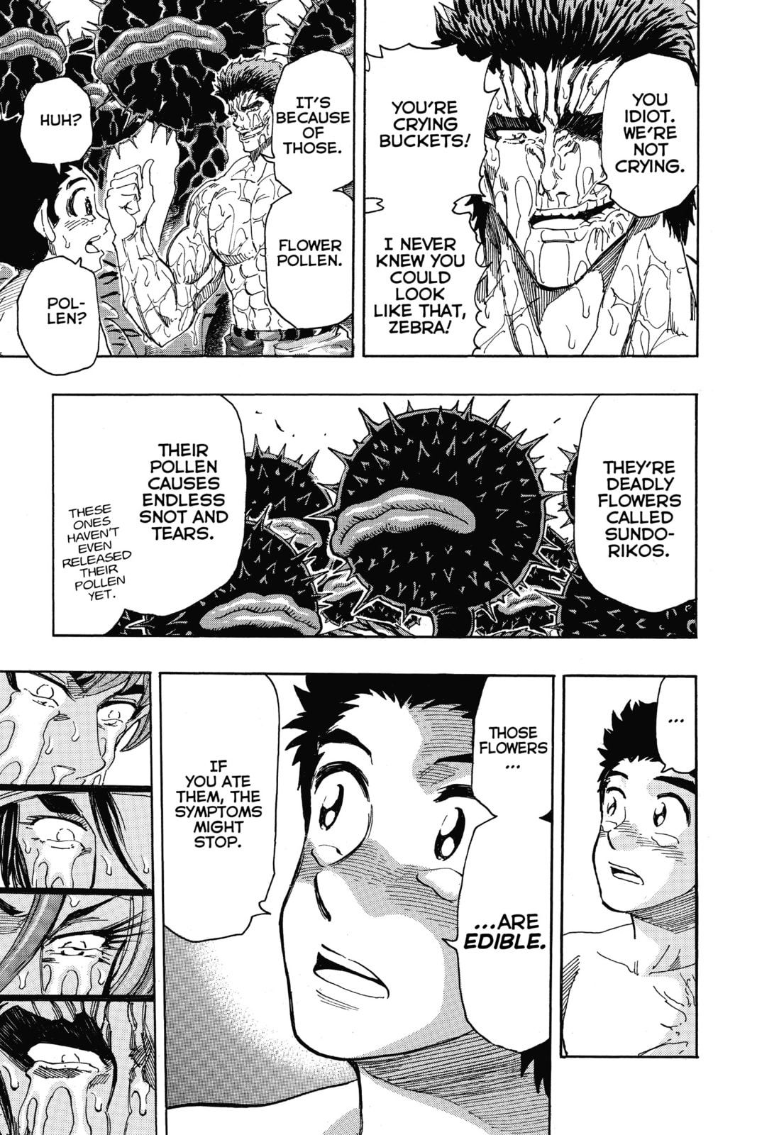 Read Toriko chapter 318 image 6 on Lezhin
