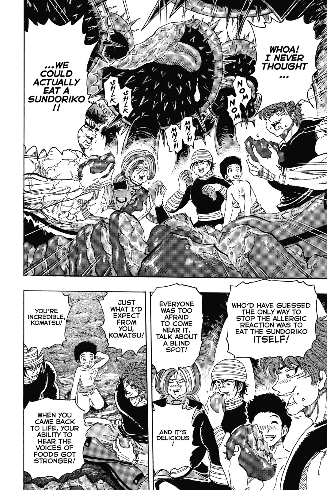 Read Toriko chapter 318 image 7 on Lezhin