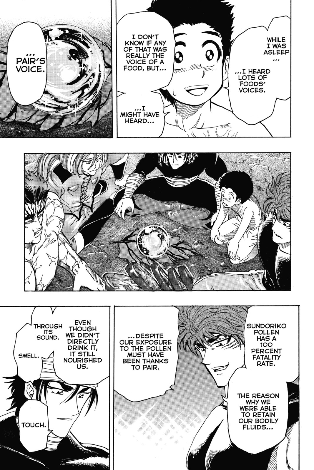 Read Toriko chapter 318 image 8 on Lezhin
