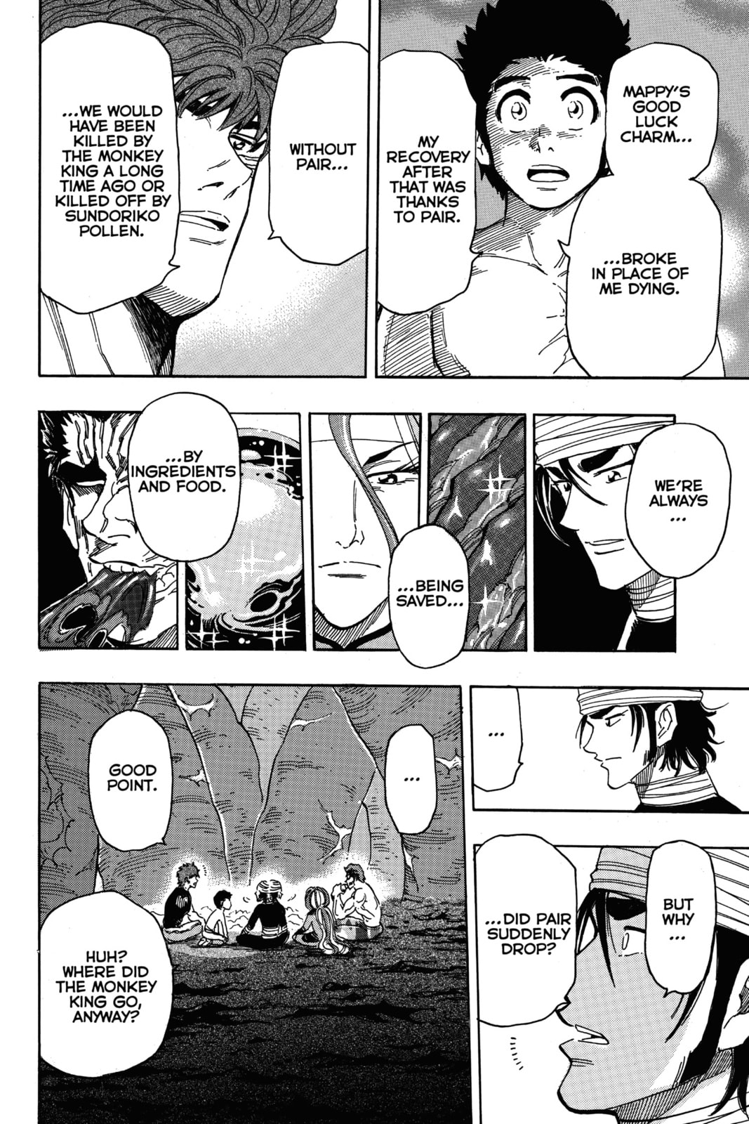 Read Toriko chapter 318 image 9 on Lezhin
