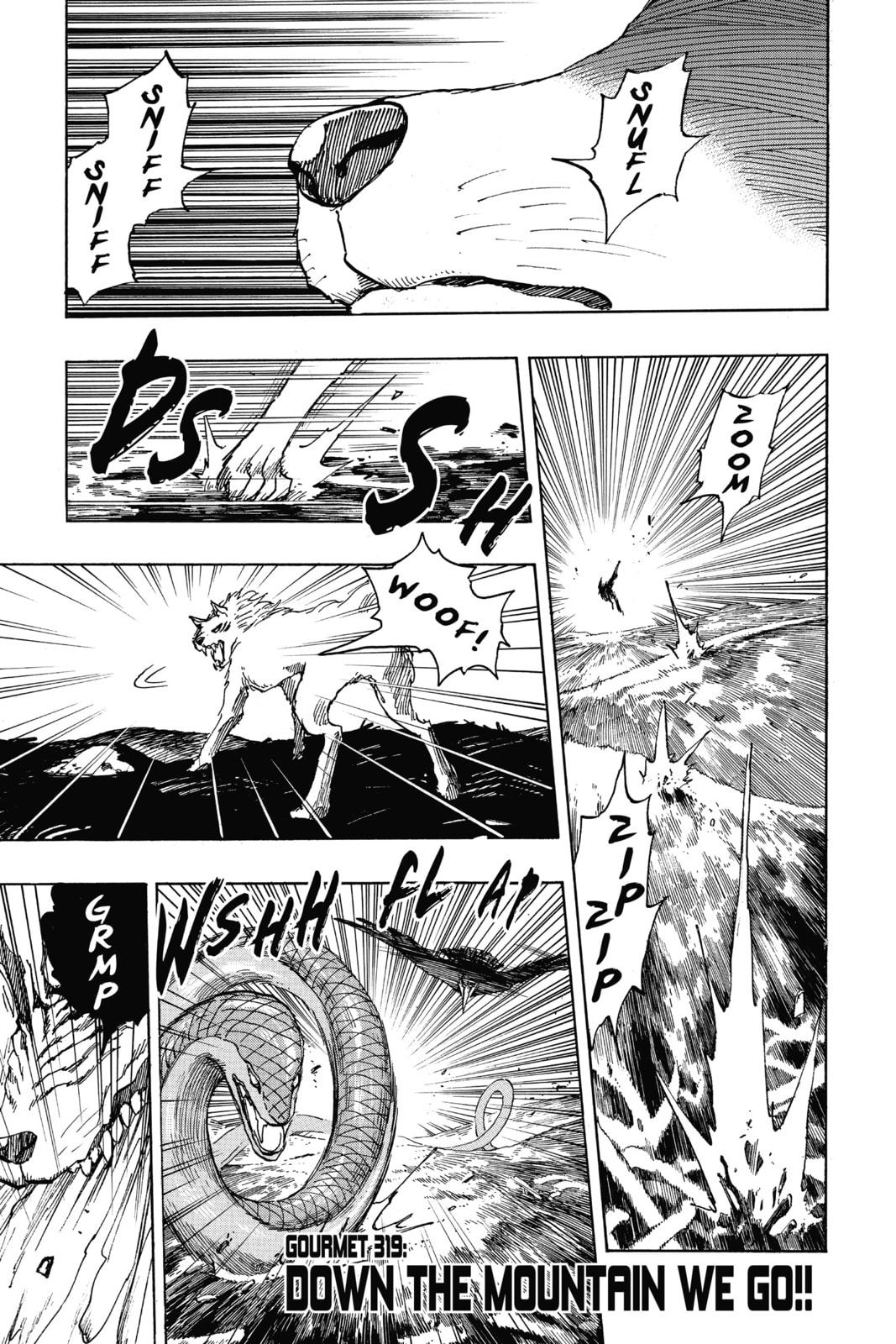 Read Toriko chapter 319 image 0 on Lezhin