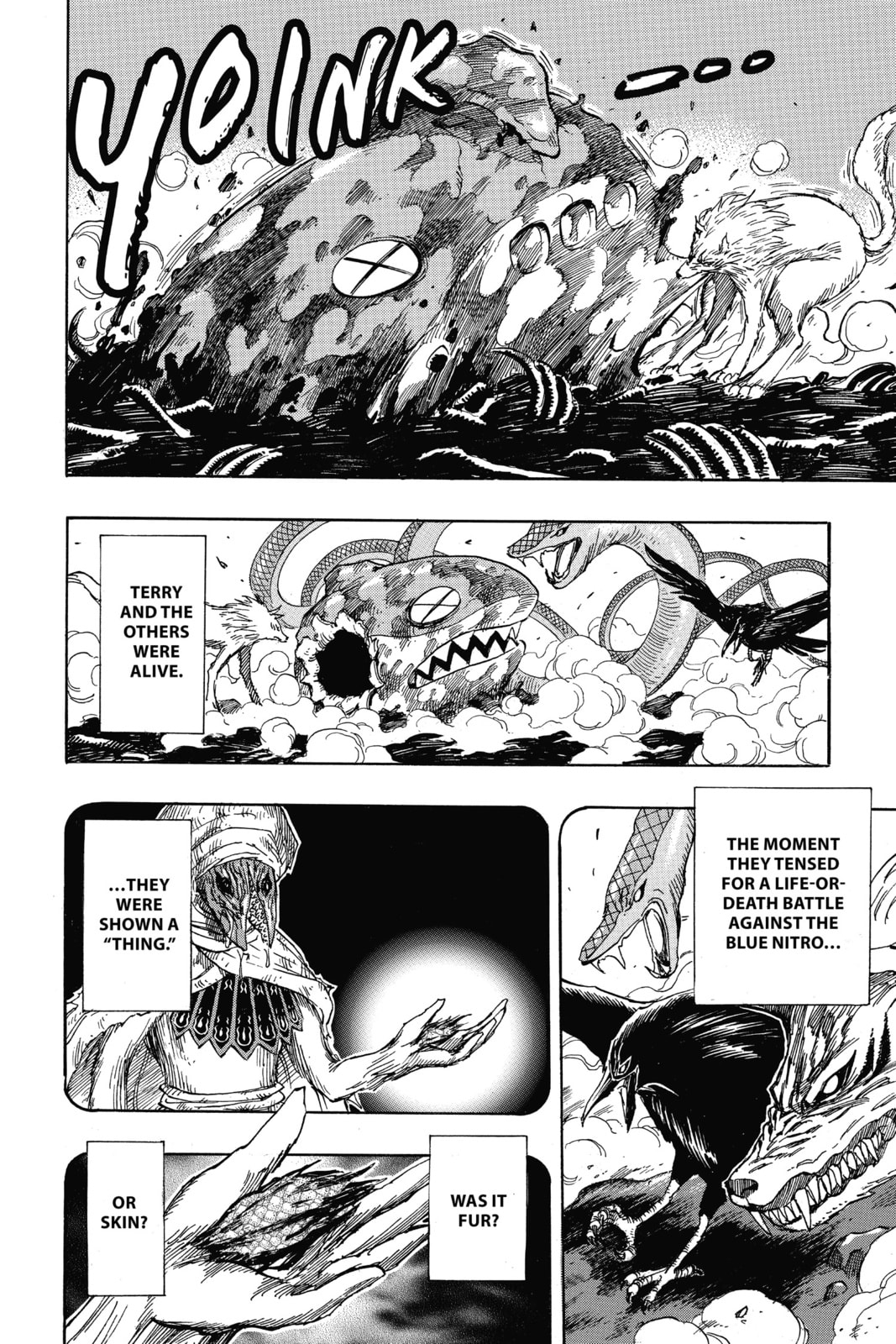 Read Toriko chapter 319 image 1 on Lezhin