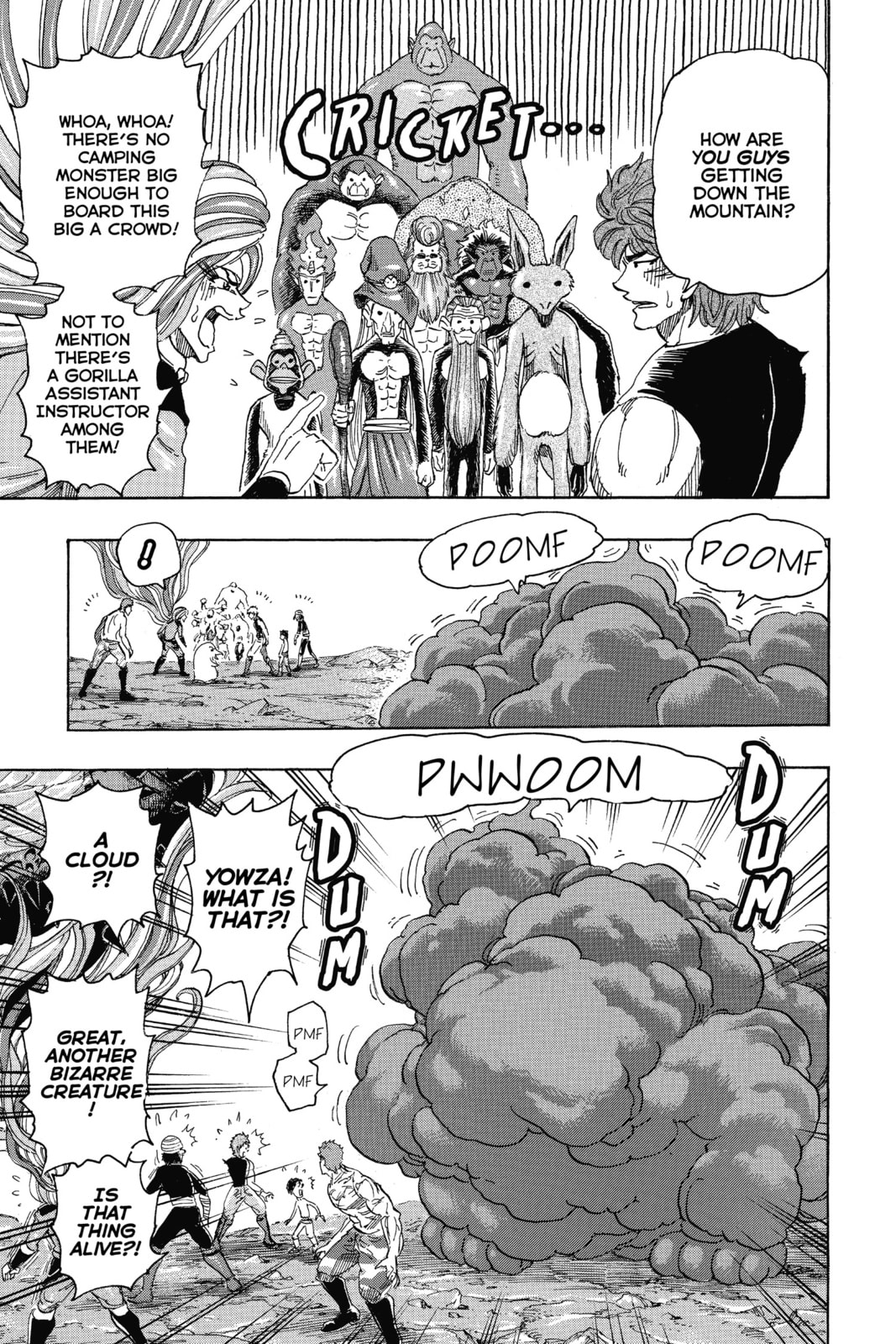 Read Toriko chapter 319 image 10 on Lezhin