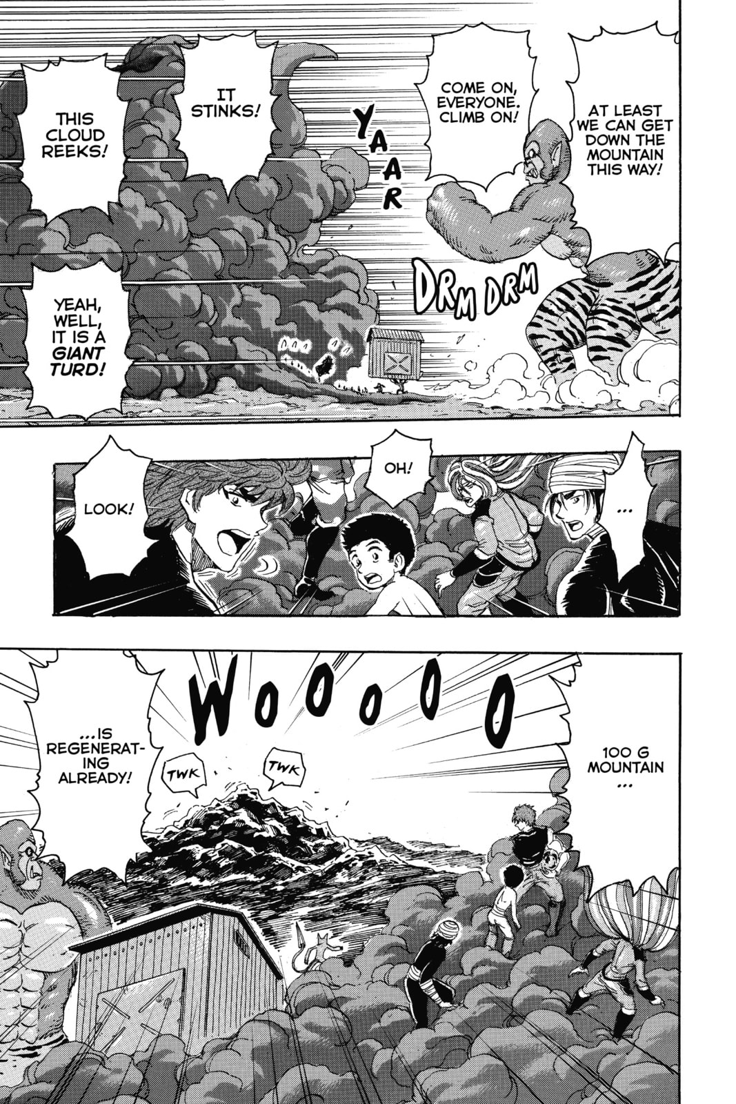 Read Toriko chapter 319 image 12 on Lezhin