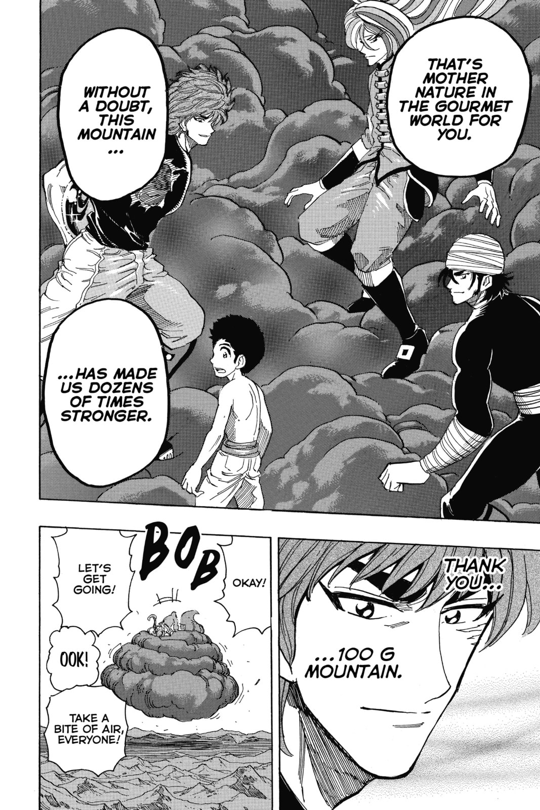 Read Toriko chapter 319 image 13 on Lezhin
