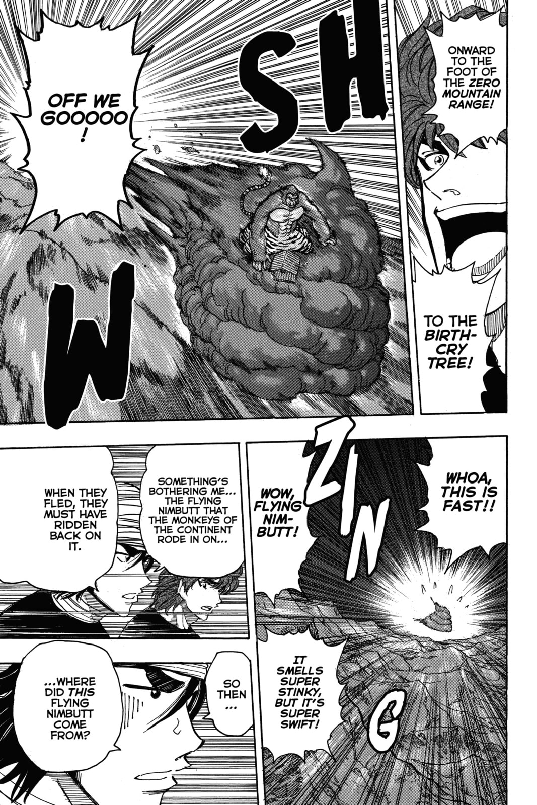 Read Toriko chapter 319 image 14 on Lezhin