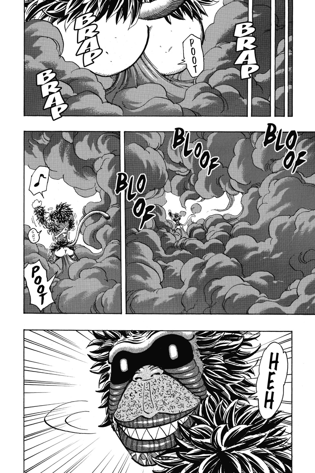 Read Toriko chapter 319 image 15 on Lezhin
