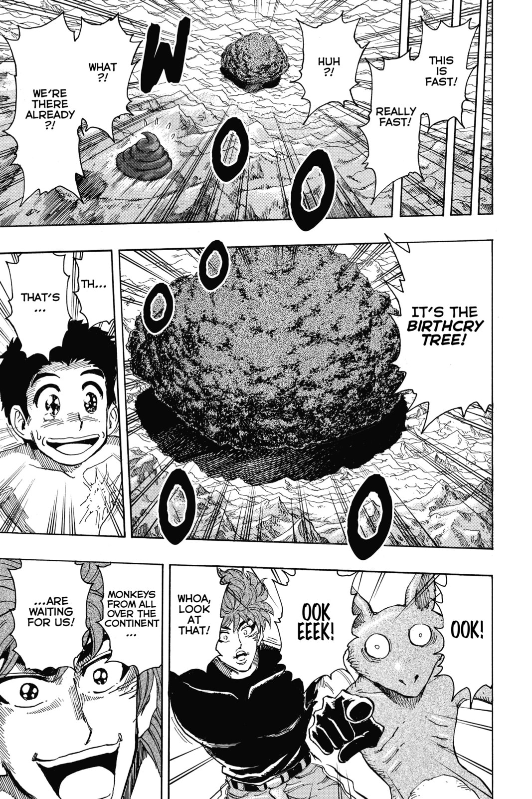 Read Toriko chapter 319 image 16 on Lezhin