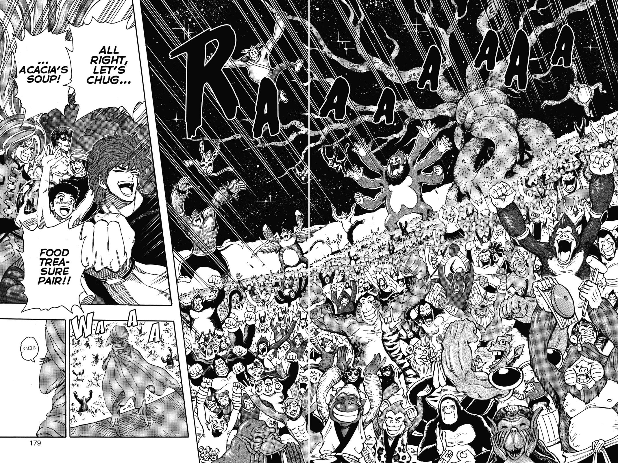 Read Toriko chapter 319 image 17 on Lezhin