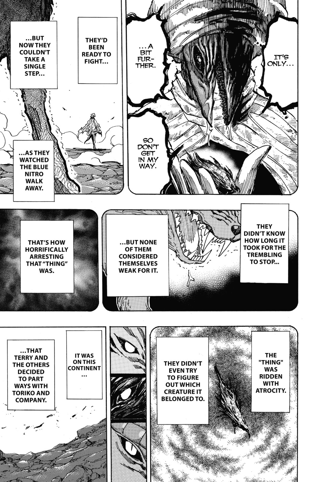 Read Toriko chapter 319 image 2 on Lezhin