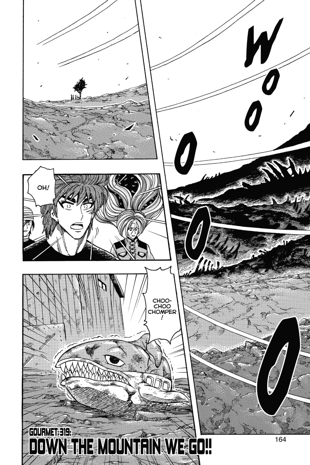 Read Toriko chapter 319 image 3 on Lezhin