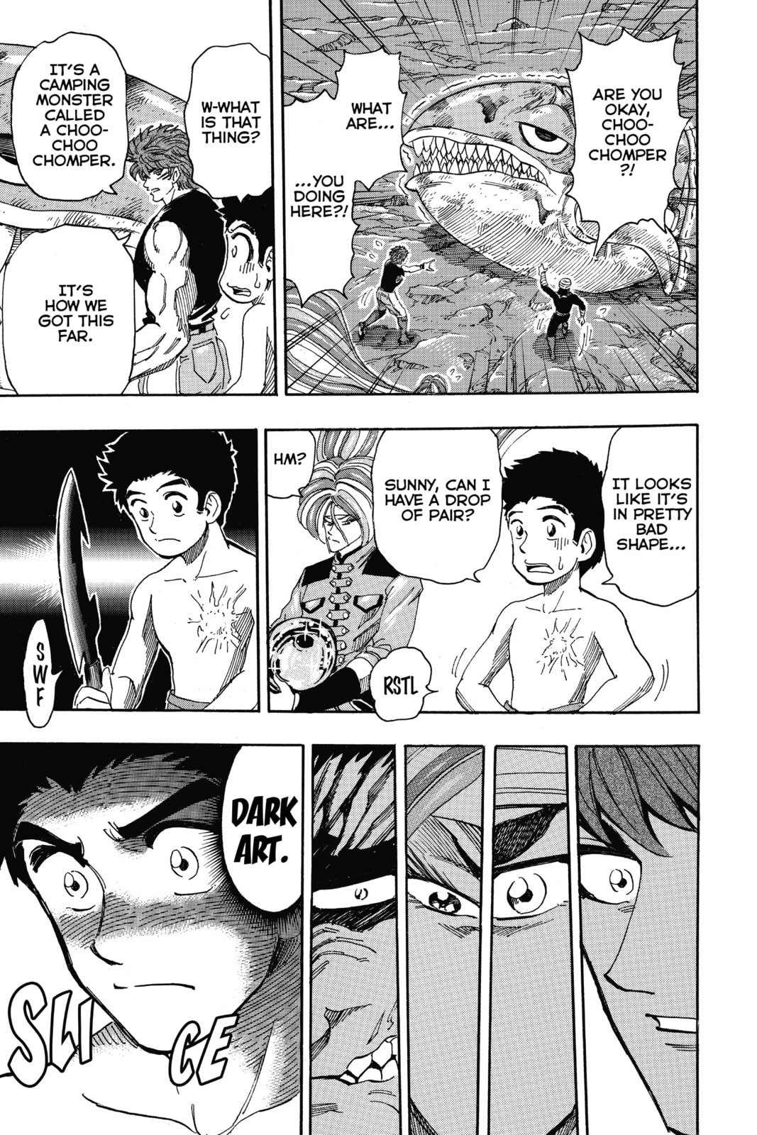 Read Toriko chapter 319 image 4 on Lezhin