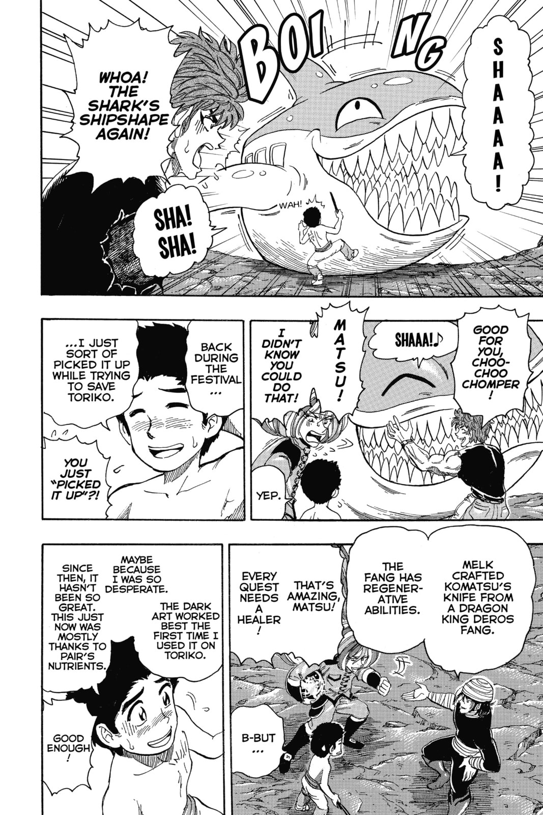 Read Toriko chapter 319 image 5 on Lezhin