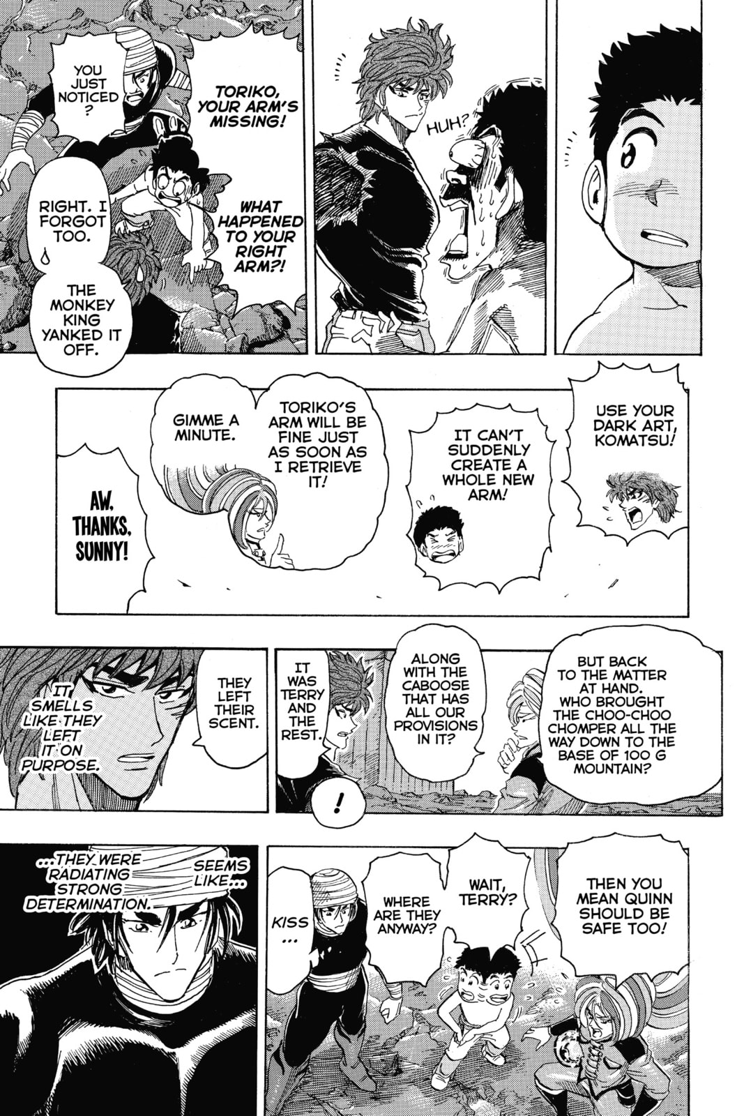 Read Toriko chapter 319 image 6 on Lezhin