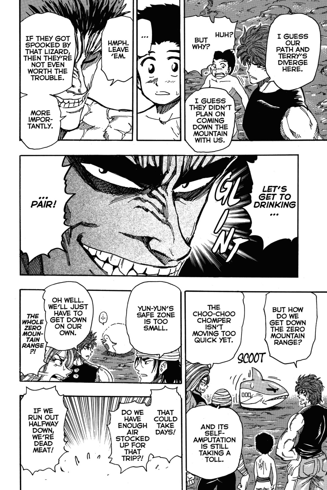 Read Toriko chapter 319 image 7 on Lezhin