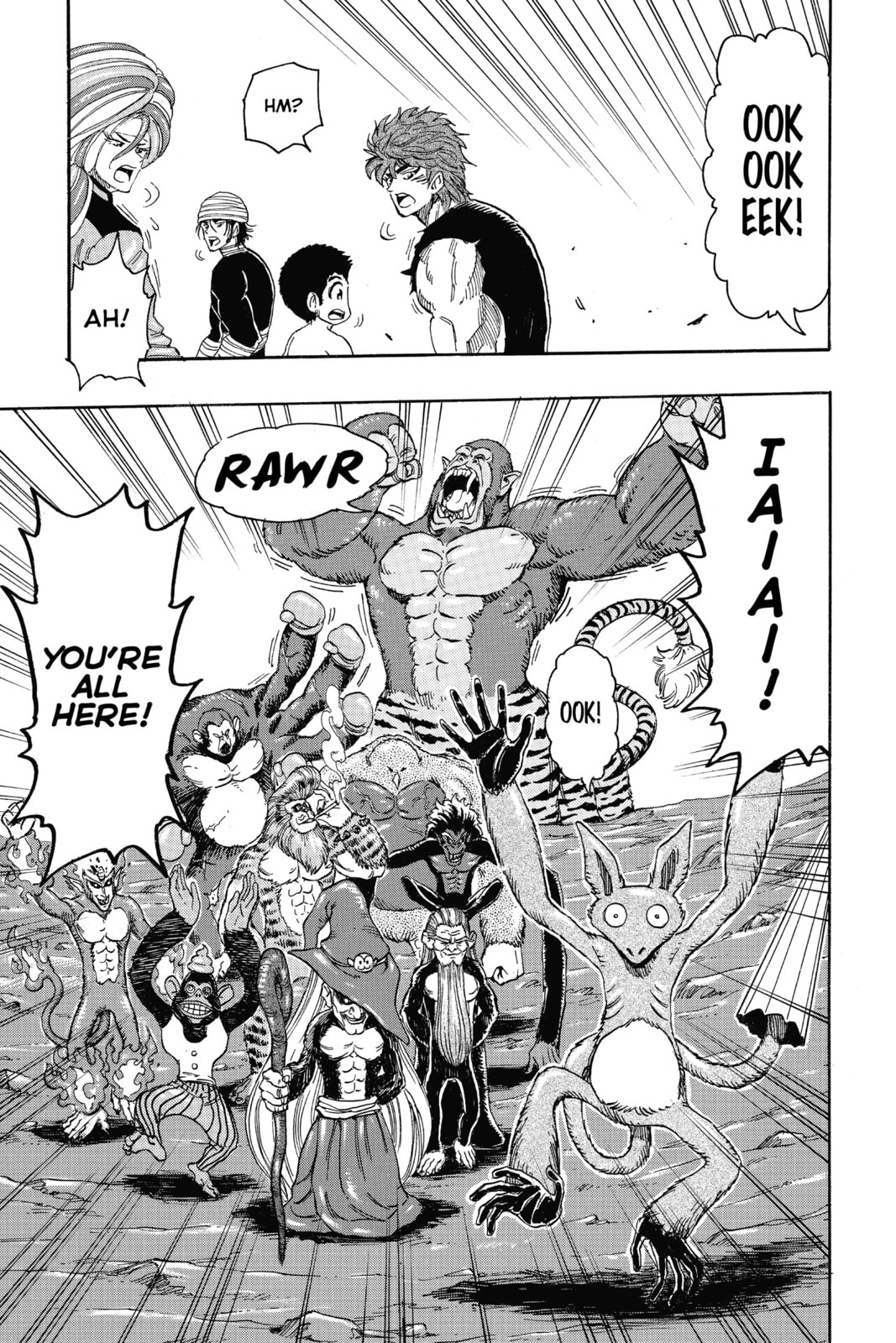 Read Toriko chapter 319 image 8 on Lezhin