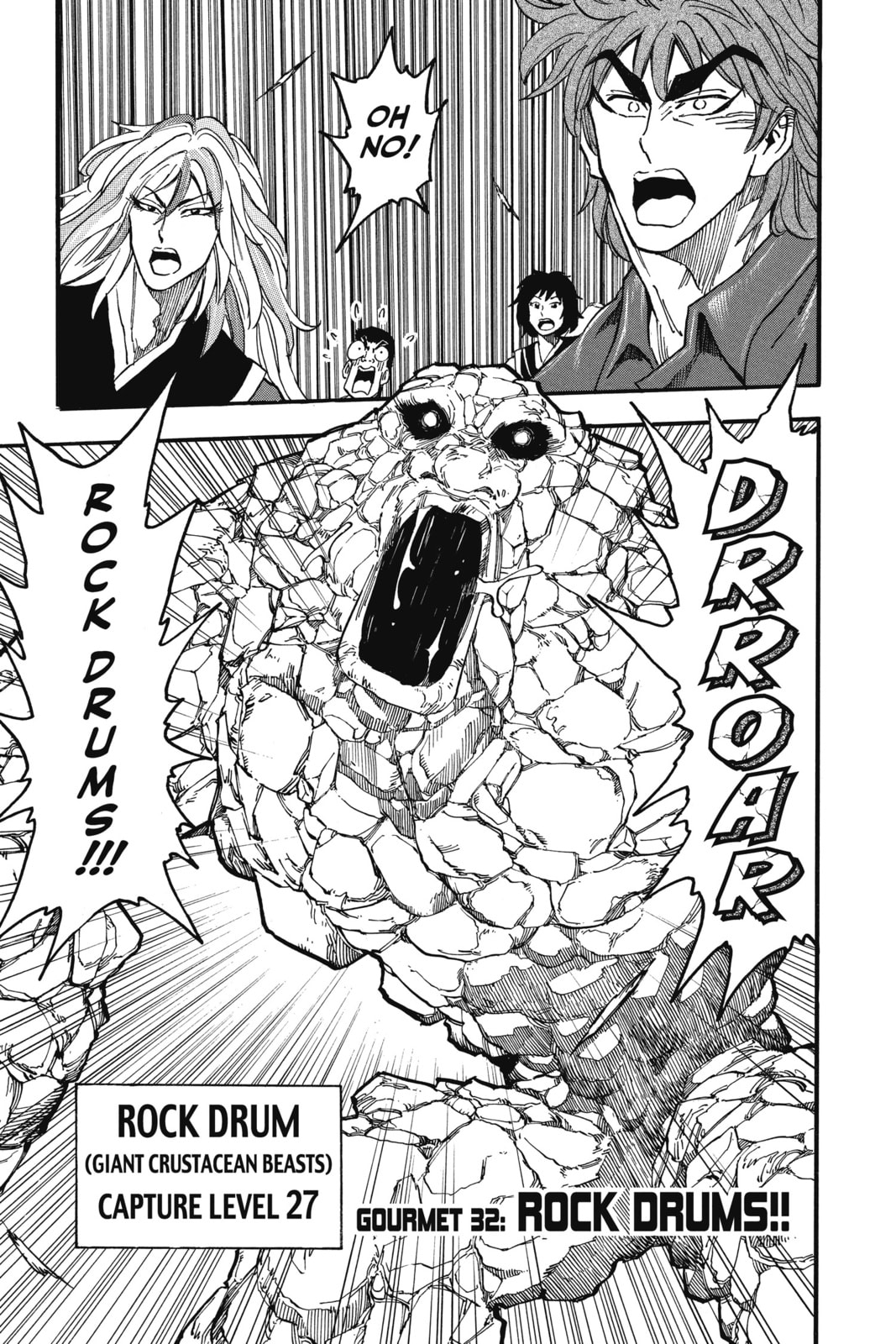 Read Toriko chapter 32 image 0 on Lezhin