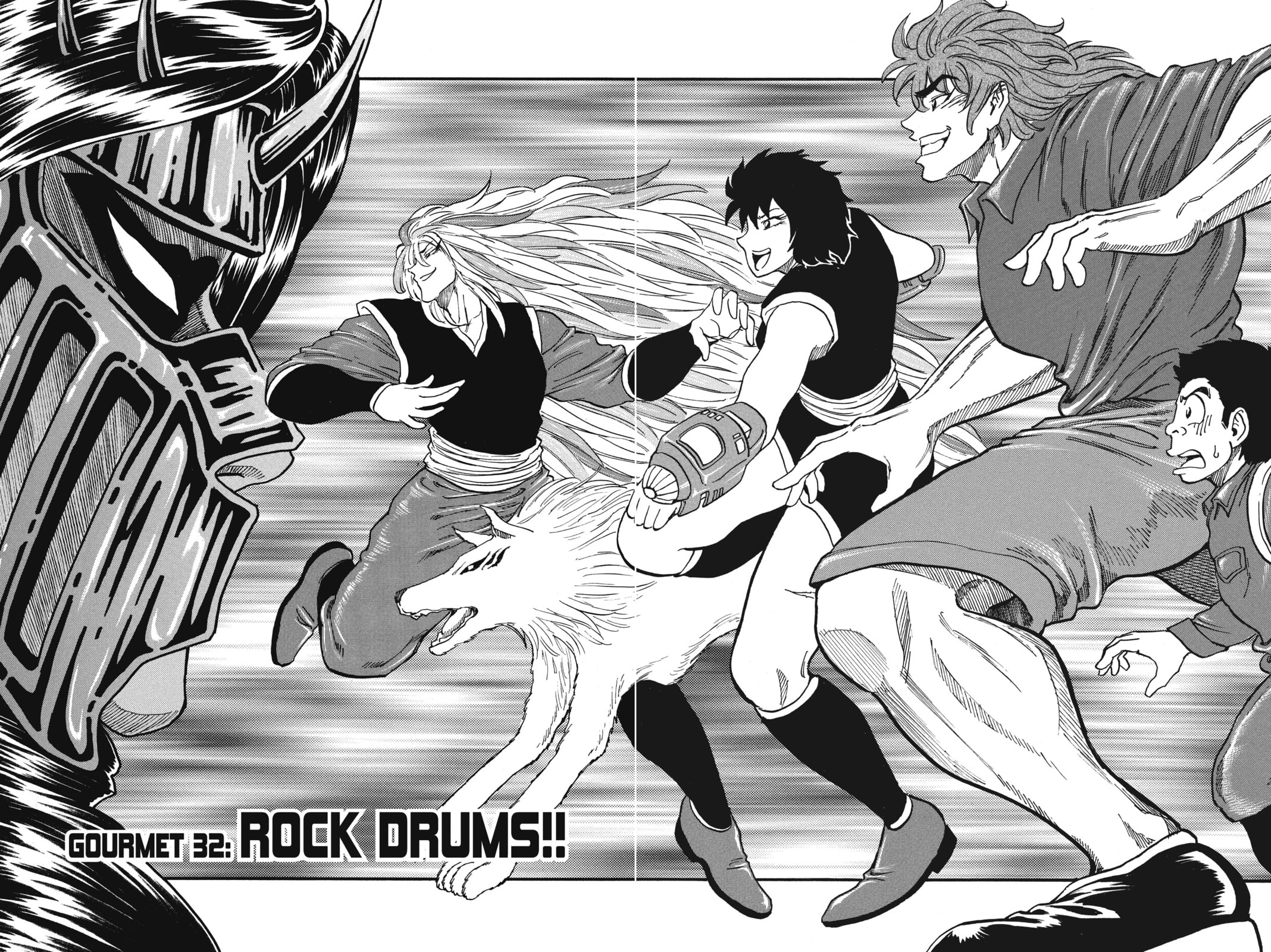 Read Toriko chapter 32 image 1 on Lezhin