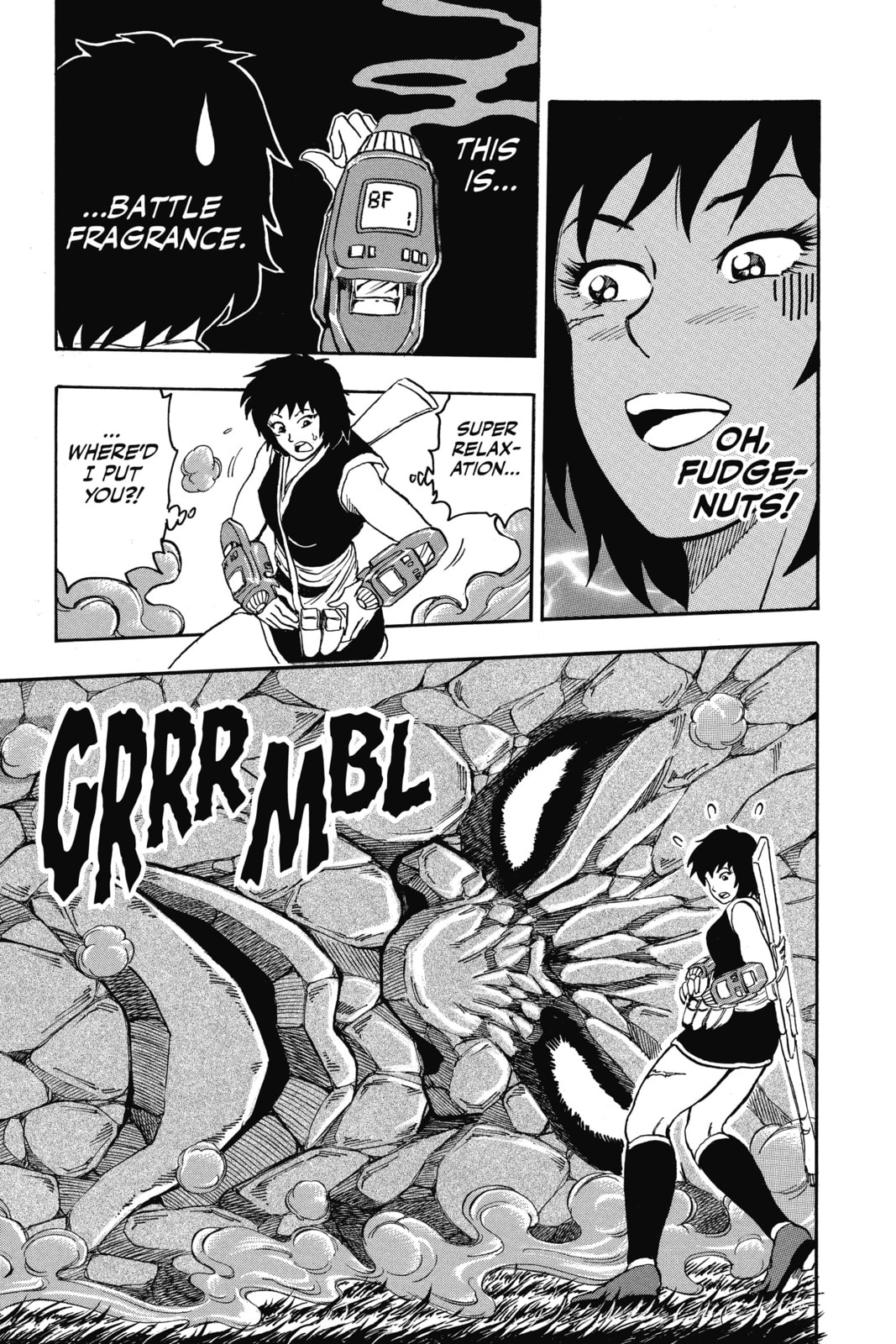 Read Toriko chapter 32 image 11 on Lezhin