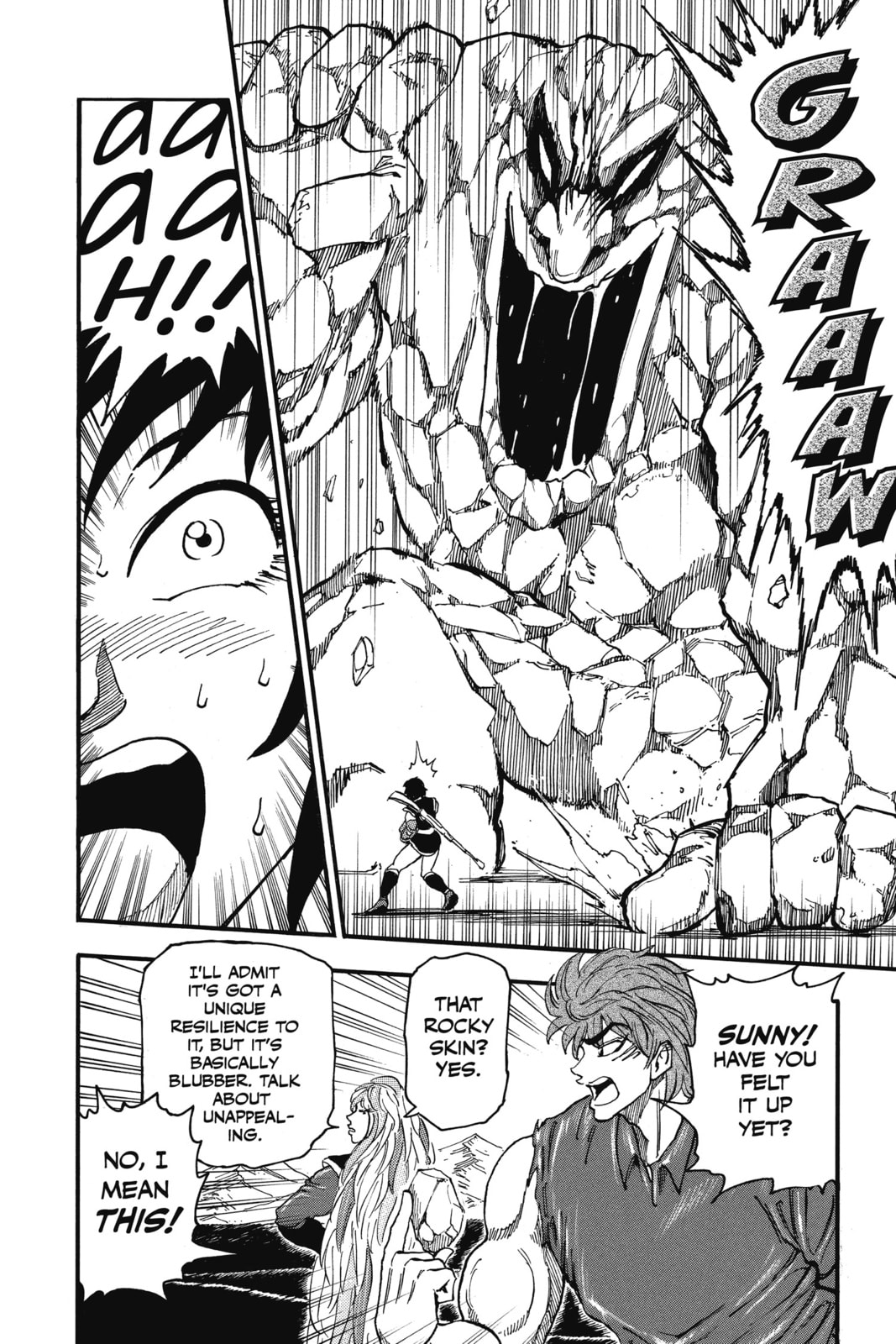 Read Toriko chapter 32 image 12 on Lezhin