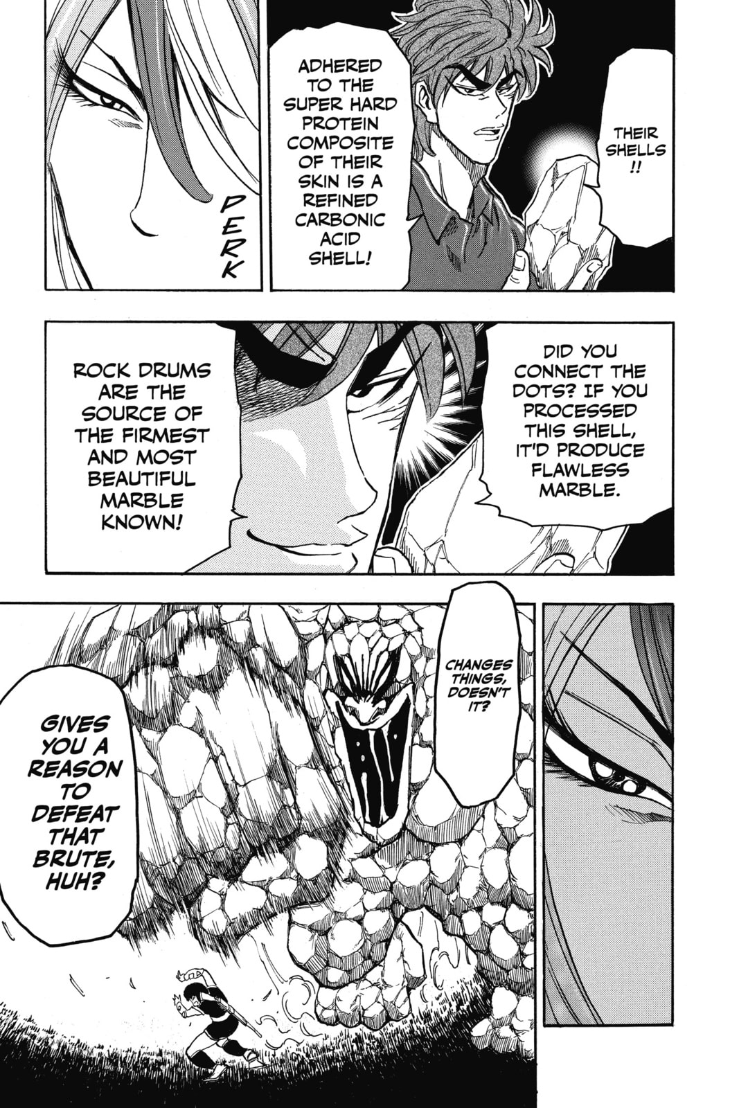 Read Toriko chapter 32 image 13 on Lezhin
