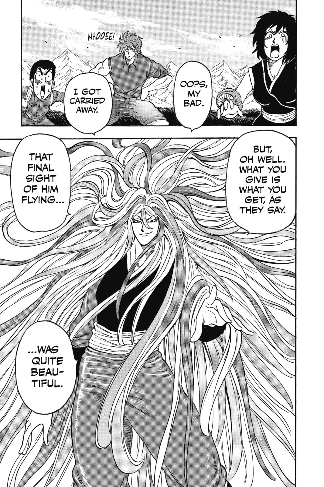 Read Toriko chapter 32 image 16 on Lezhin