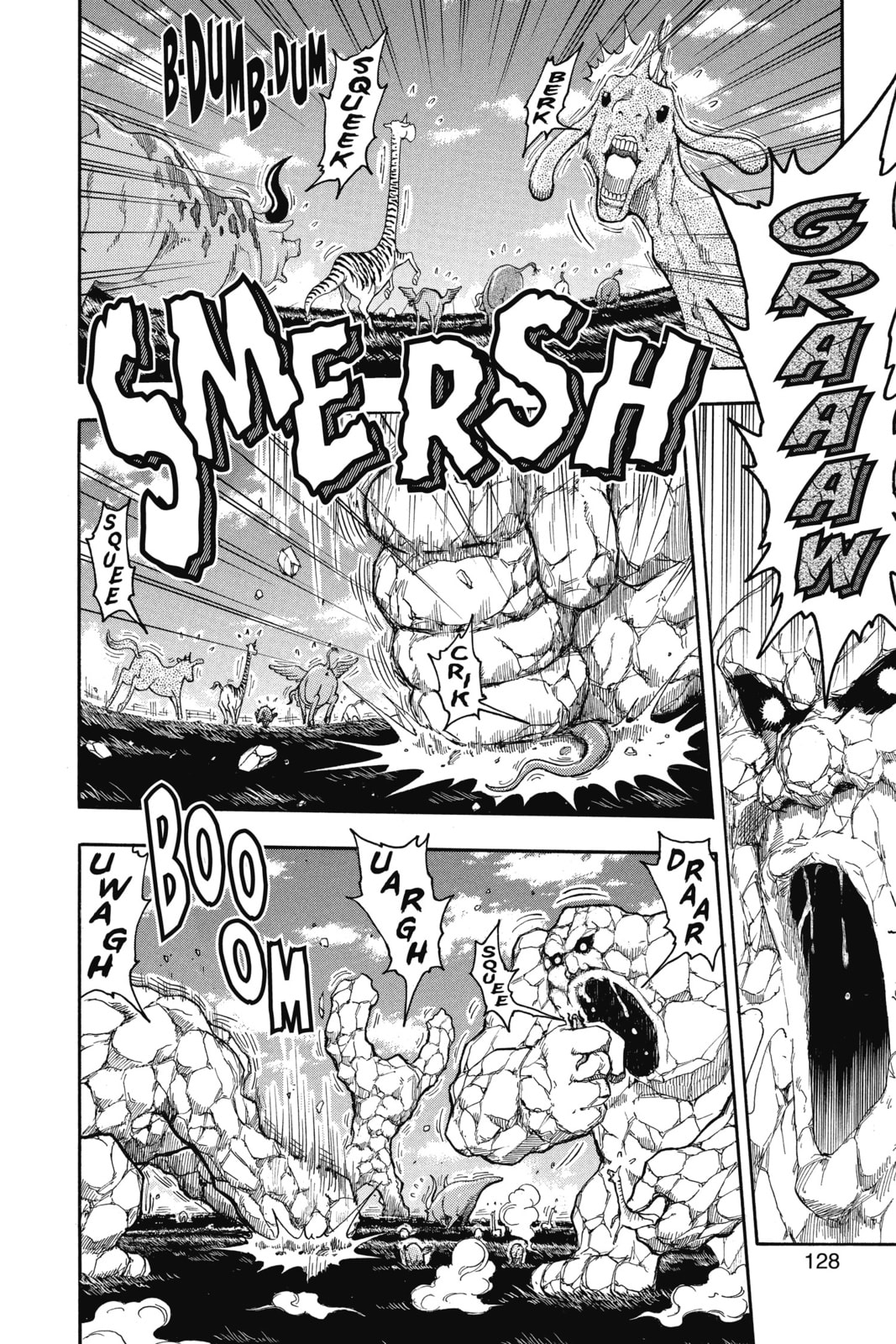 Read Toriko chapter 32 image 2 on Lezhin