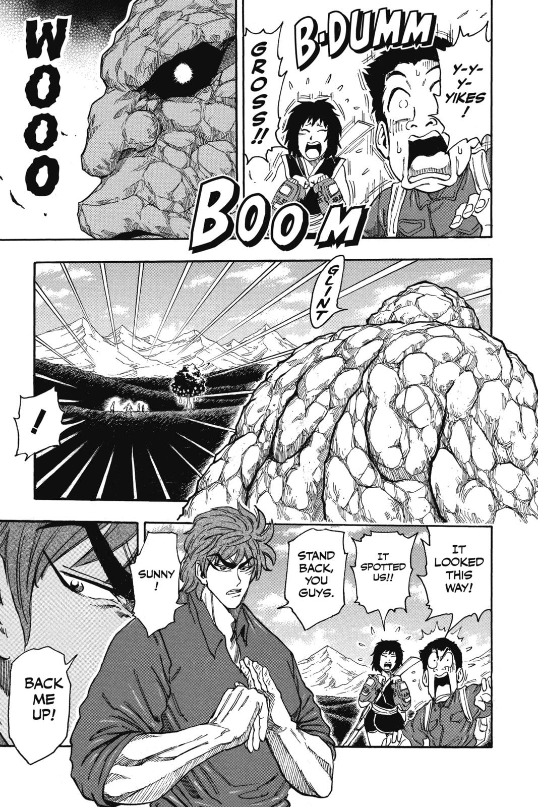 Read Toriko chapter 32 image 3 on Lezhin