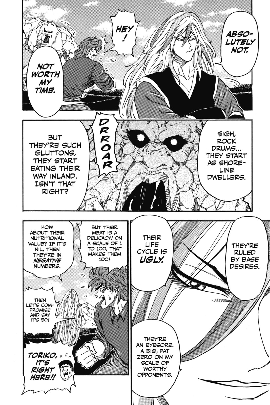Read Toriko chapter 32 image 4 on Lezhin