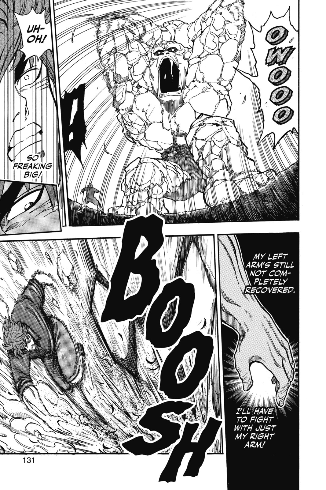 Read Toriko chapter 32 image 5 on Lezhin
