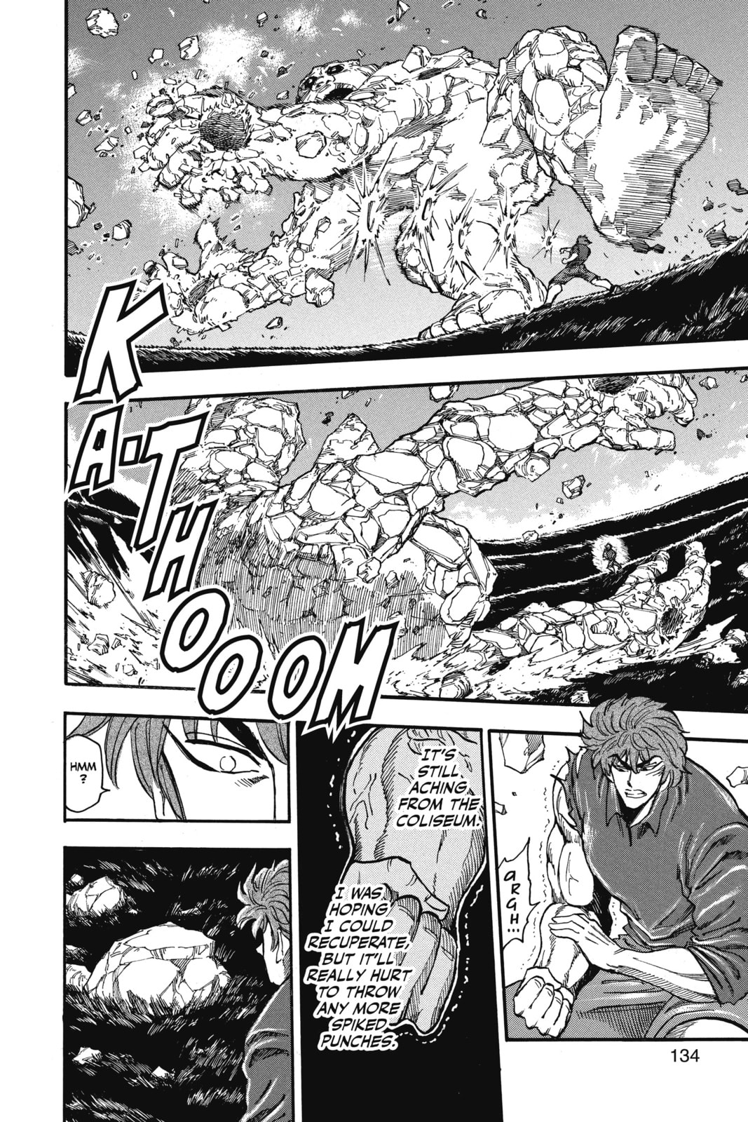 Read Toriko chapter 32 image 8 on Lezhin
