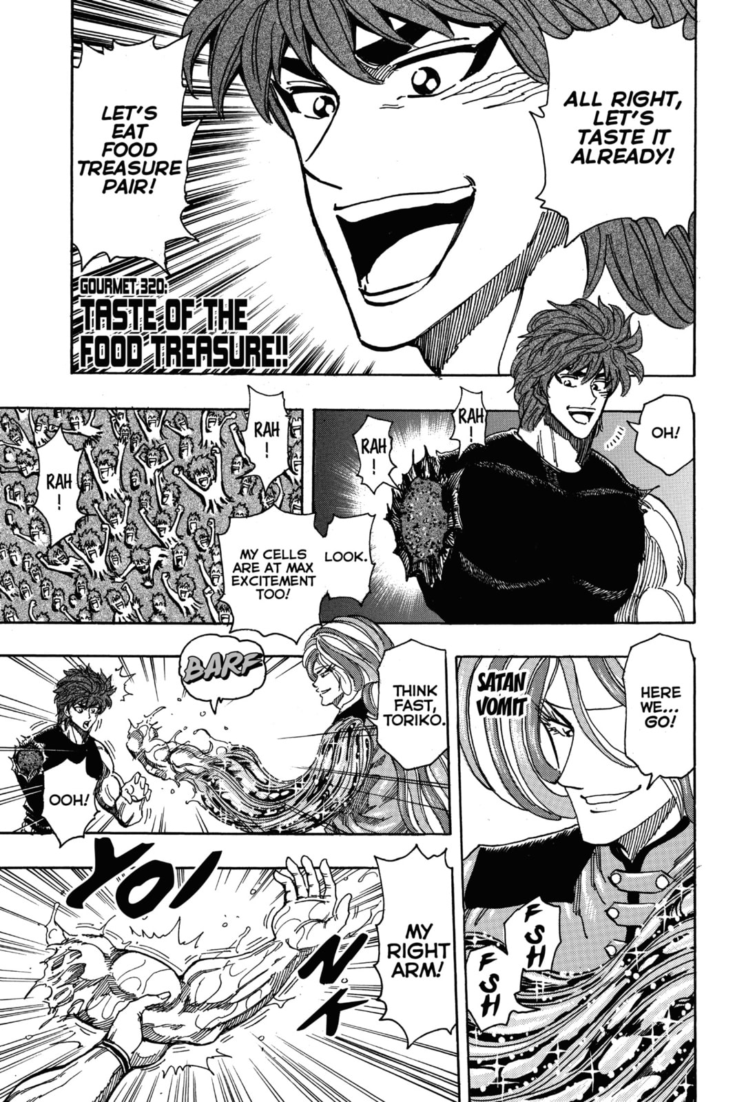 Read Toriko chapter 320 image 0 on Lezhin