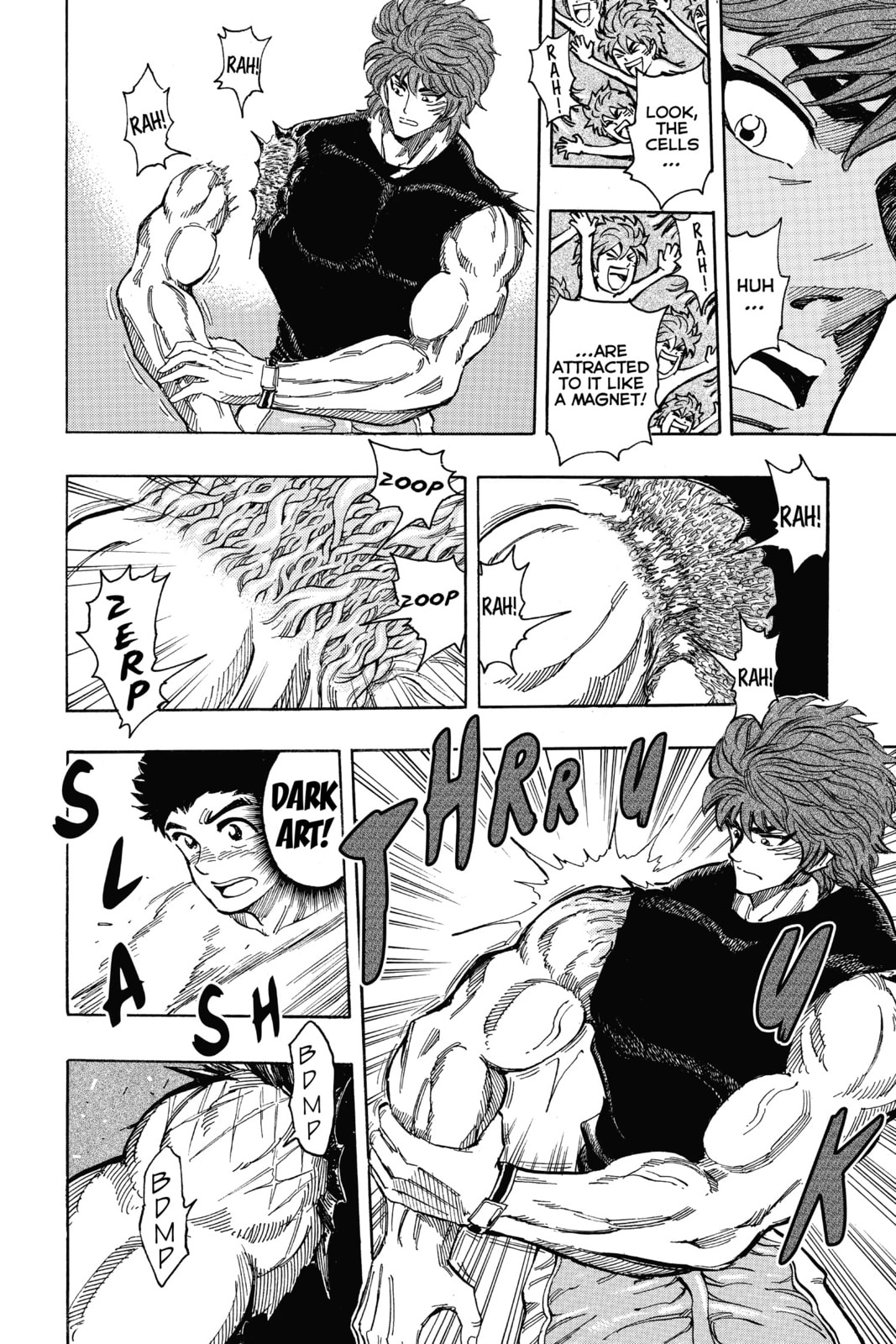 Read Toriko chapter 320 image 1 on Lezhin
