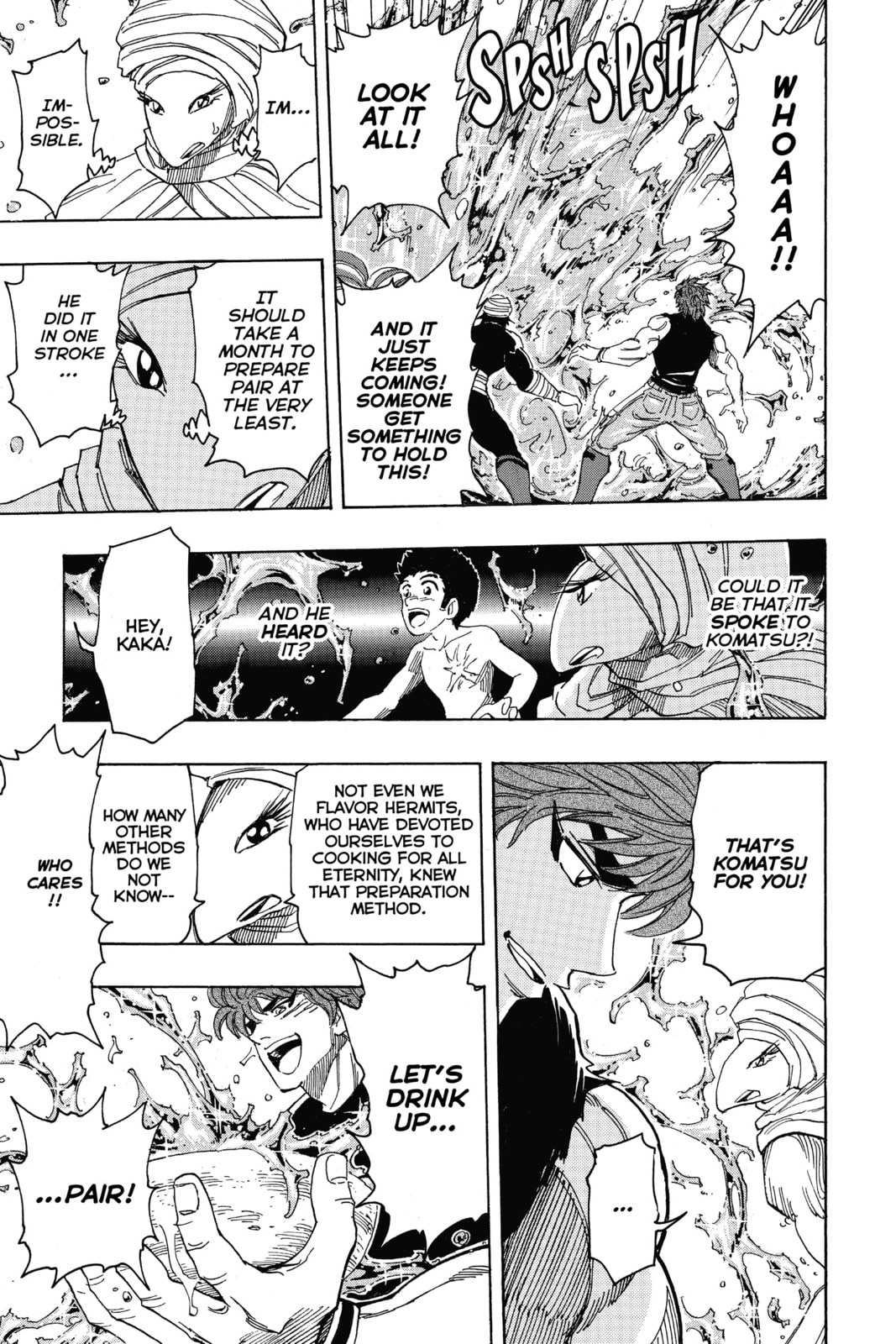 Read Toriko chapter 320 image 10 on Lezhin