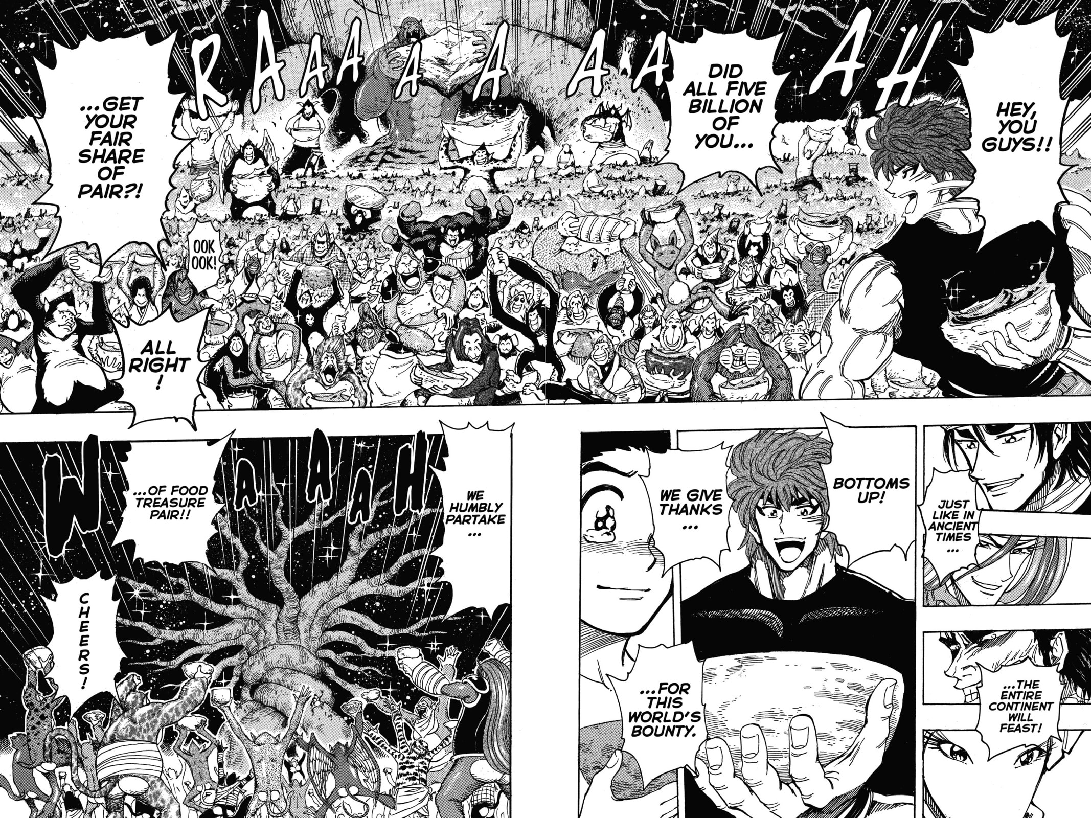 Read Toriko chapter 320 image 11 on Lezhin