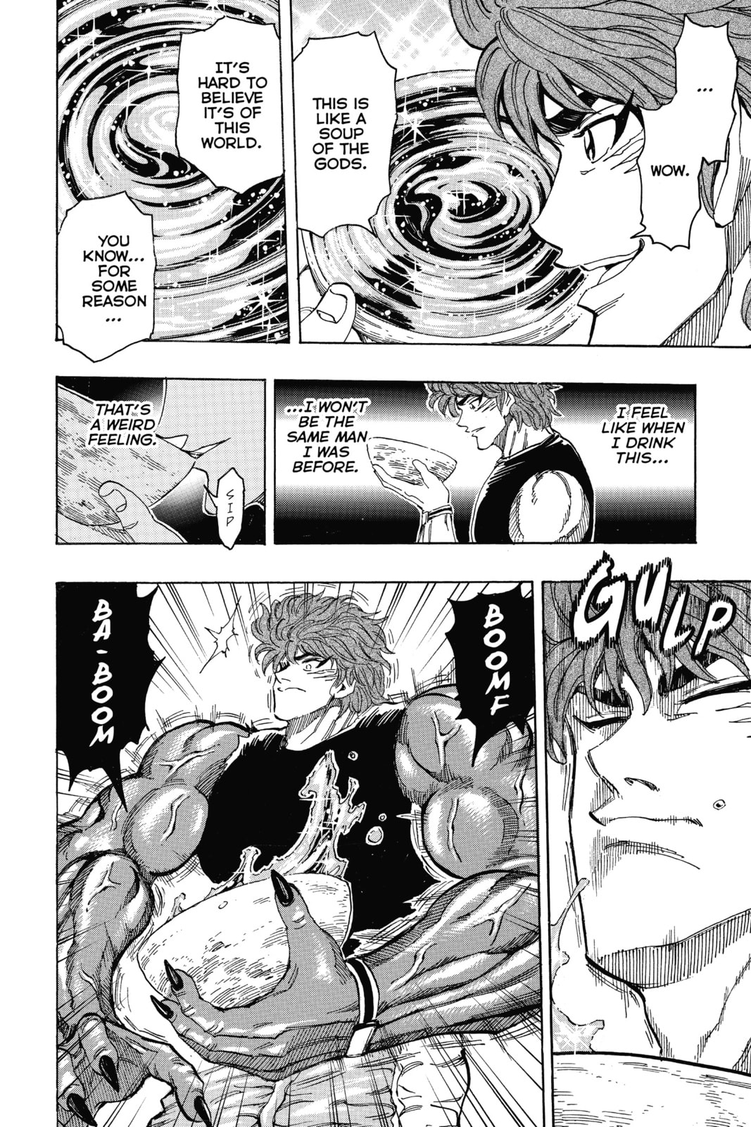 Read Toriko chapter 320 image 12 on Lezhin