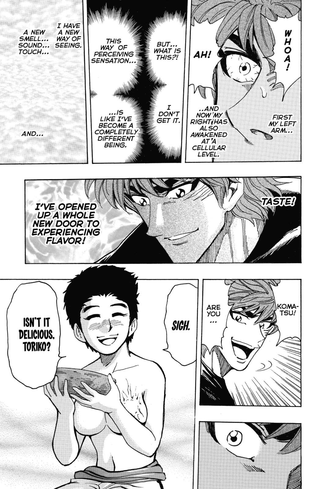 Read Toriko chapter 320 image 13 on Lezhin