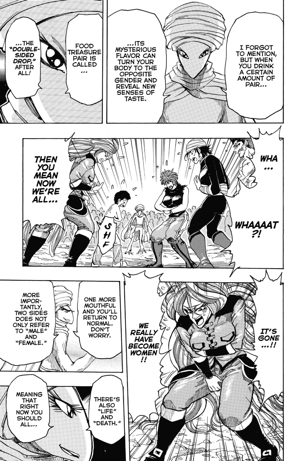Read Toriko chapter 320 image 15 on Lezhin