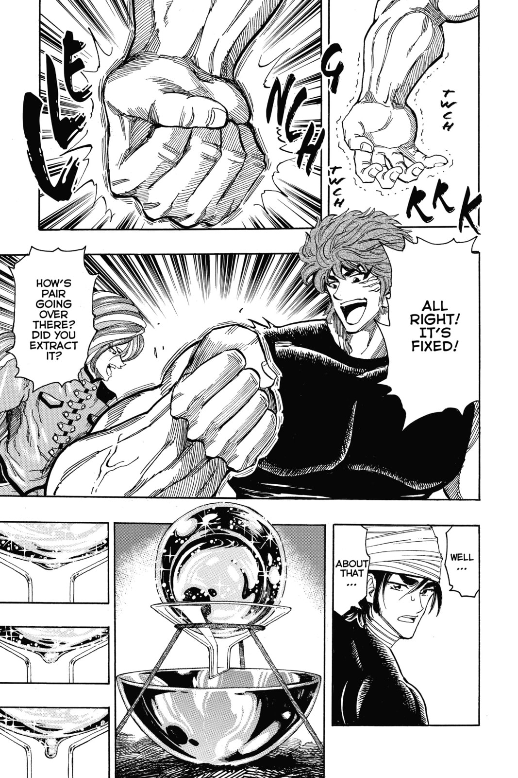 Read Toriko chapter 320 image 2 on Lezhin