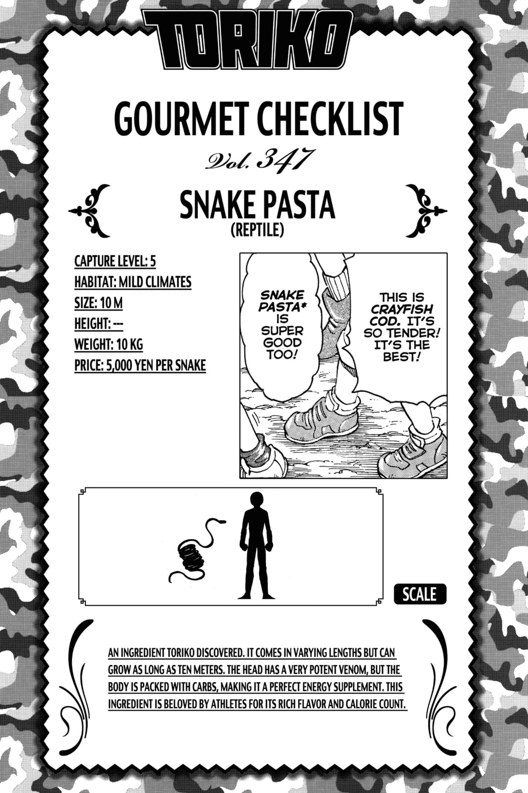 Read Toriko chapter 320 image 20 on Lezhin