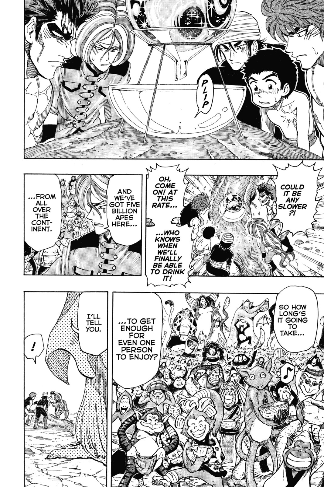 Read Toriko chapter 320 image 3 on Lezhin