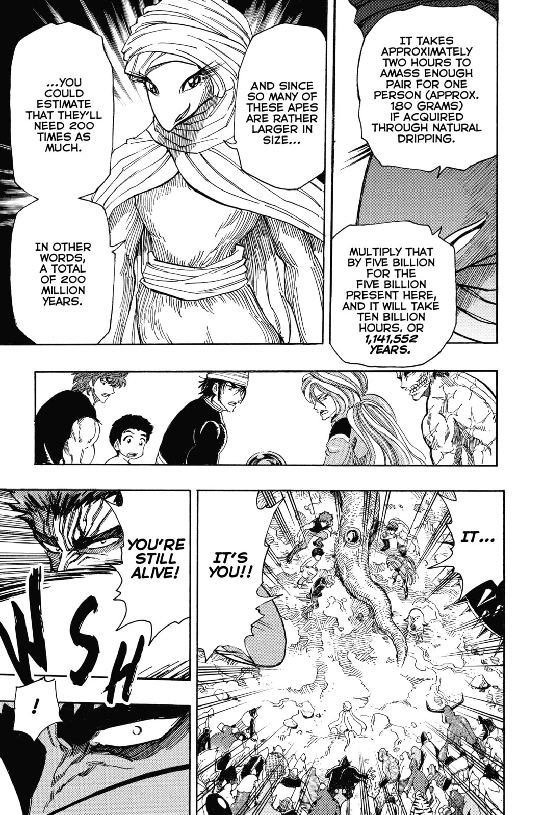 Read Toriko chapter 320 image 4 on Lezhin