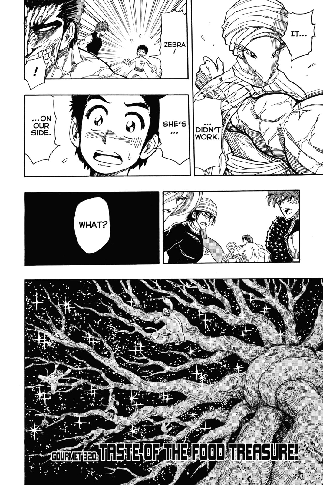 Read Toriko chapter 320 image 5 on Lezhin