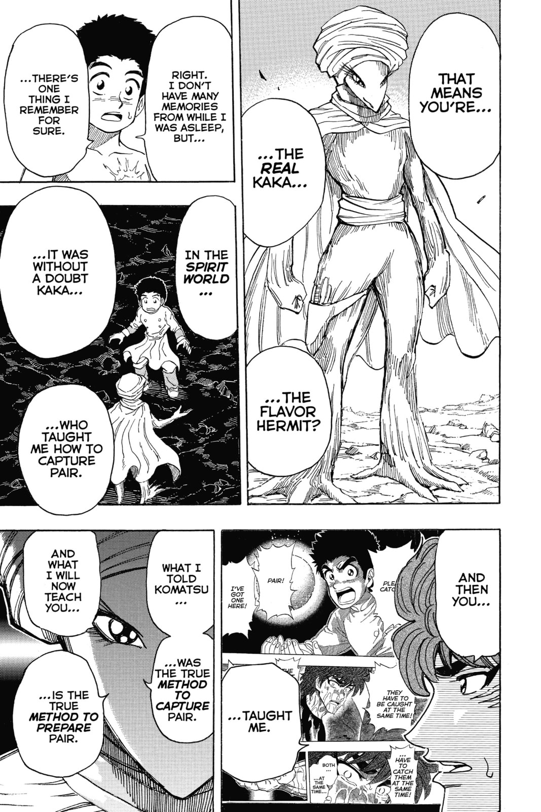 Read Toriko chapter 320 image 6 on Lezhin